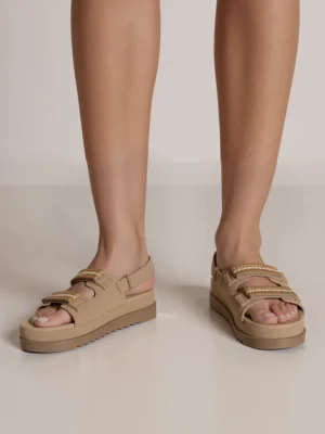 Sandały Amelia Khaki