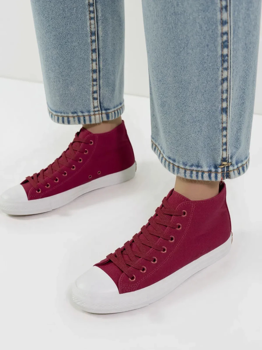 Espadryle damskie z kwiatowym wzorem i plecionką w kolorze Verde