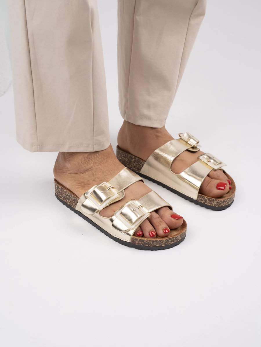 Espadryle damskie z plecioną podeszwą w kolorze Rosa