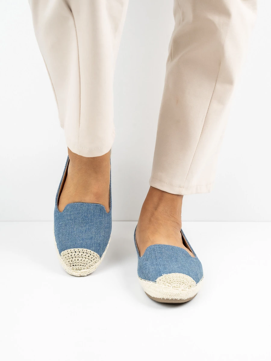 Espadryle LUCERO BLUE JEANS