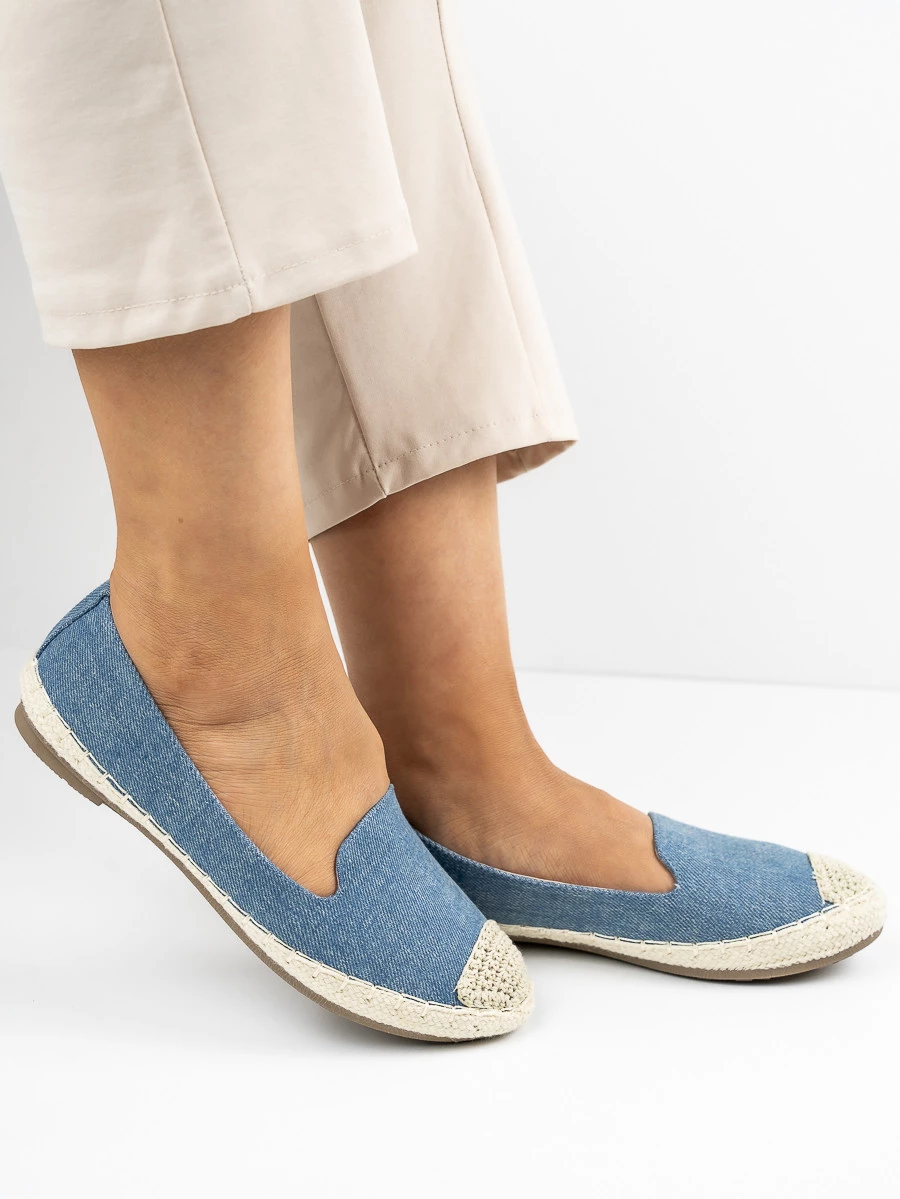 Espadryle LUCERO BLUE JEANS