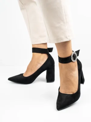 Modne czółenka w kolorze Black