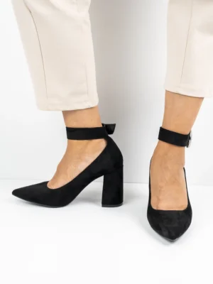 Modne czółenka w kolorze Black