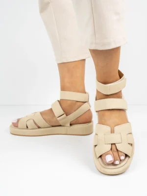 Buty damskie eleganckie w kolorze Apricot