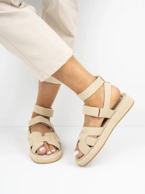 Buty damskie eleganckie w kolorze Apricot