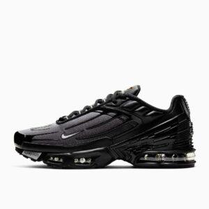 Buty Nike Air Max Plus TN III - Czarne Black & Wolf Grey CJ9684-002