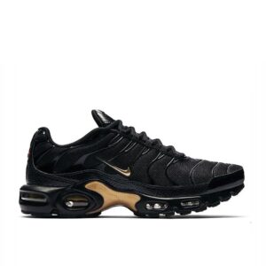 Buty Nike Air Max Plus TN - Czarny, złoty - Black Metalic Gold DC4118-001