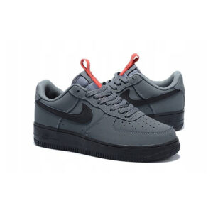 Buty Nike Air Force 1 - Szare Gray BQ4326-001