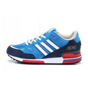 Buty Adidas ZX 750 Niebieskie - Bluebird G96718