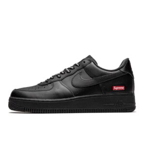 Buty Nike Air Force 1 Supreme Czarny - CU9225-001