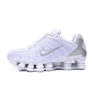 Nike Shox TL Białe „White Chrome” AR3566-100