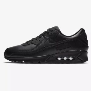 Nike Air Max 90 Ltr Czarne Triple Black Skórzane - CZ5594 001