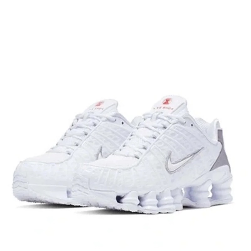 Nike Shox TL Białe AR3566-100 Sneakersy - obrazek 2