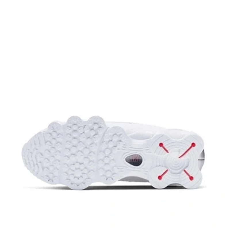 Nike Shox TL Białe AR3566-100 Sneakersy - obrazek 3