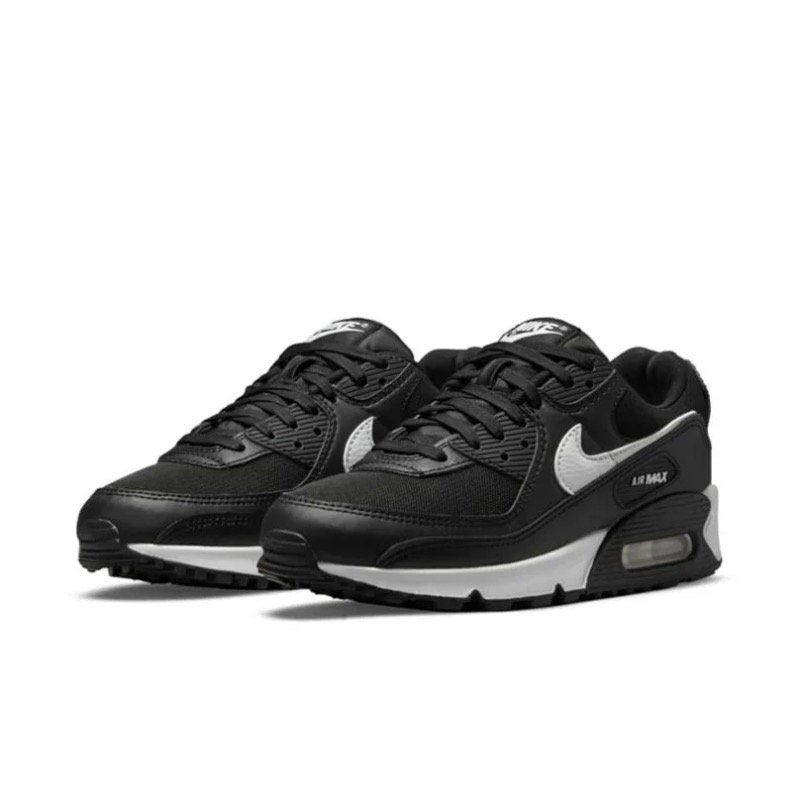 Nike Air Max 90 Czarne/białe 325213-060 sneakersy - obrazek 3