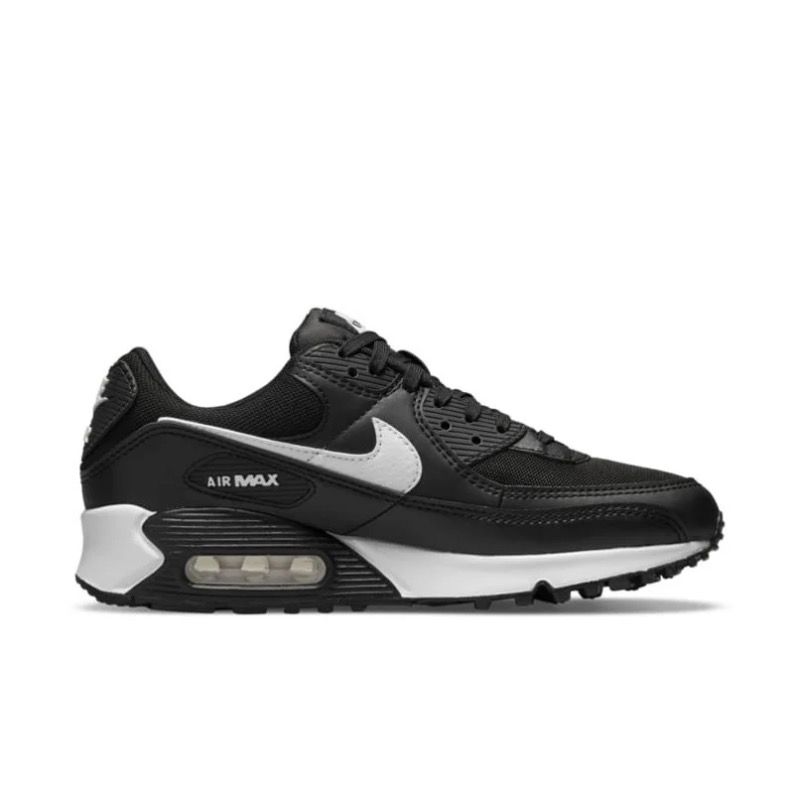 Nike Air Max 90 Czarne/białe 325213-060 sneakersy - obrazek 2
