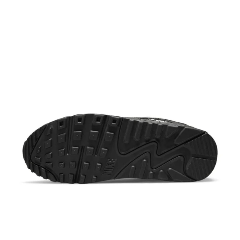 Nike Air Max 90 Czarne/białe 325213-060 sneakersy - obrazek 4