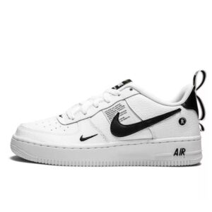 Nike Air Force 1 ’07 LV8 Low Białe AJ7747-100 Skórzane sneakersy