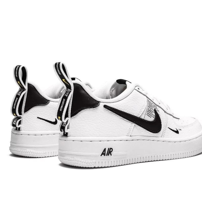 Nike Air Force 1 ’07 LV8 Low Białe AJ7747-100 Skórzane sneakersy - obrazek 3