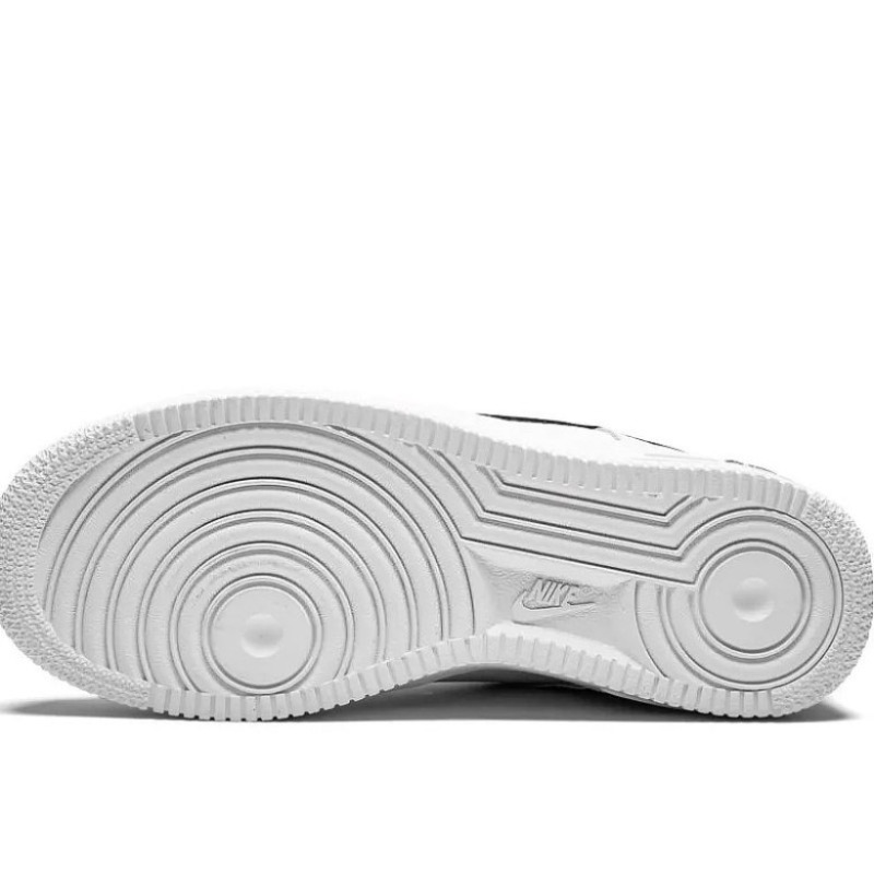 Nike Air Force 1 ’07 LV8 Low Białe AJ7747-100 Skórzane sneakersy - obrazek 4