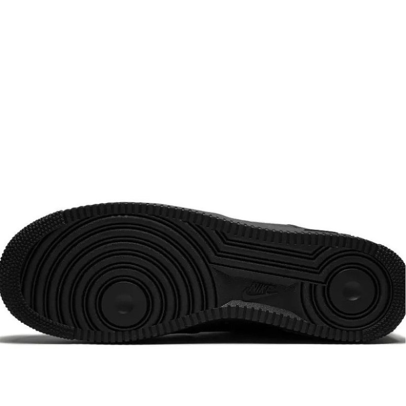 Nike Air Force 1 ’07 LV8 Low Czarne AR1708-001 Skórzane sneakersy - obrazek 4