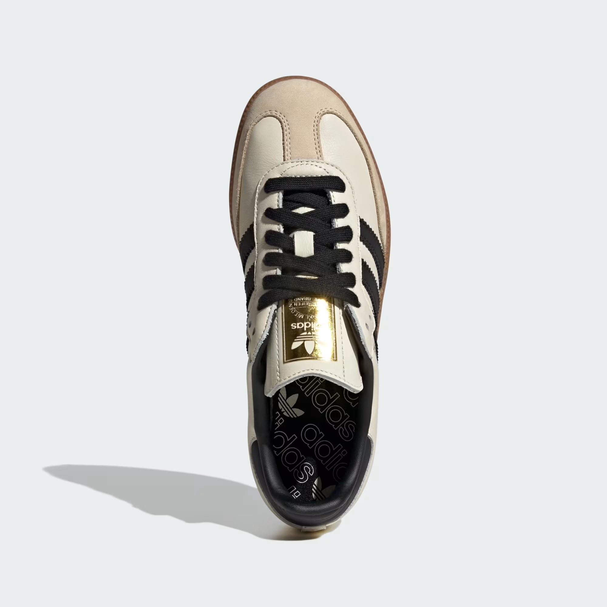 Buty Adidas Samba OG ID0478 Kremowe - obrazek 2