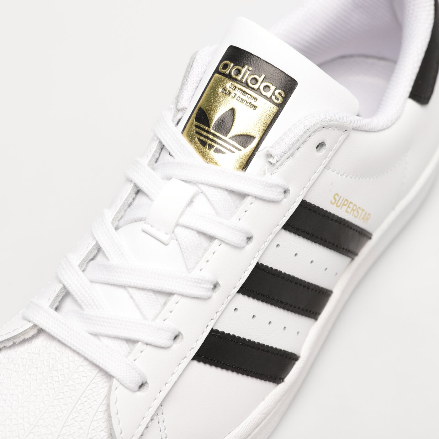 Buty Adidas Superstar EG4958 Białe - obrazek 2