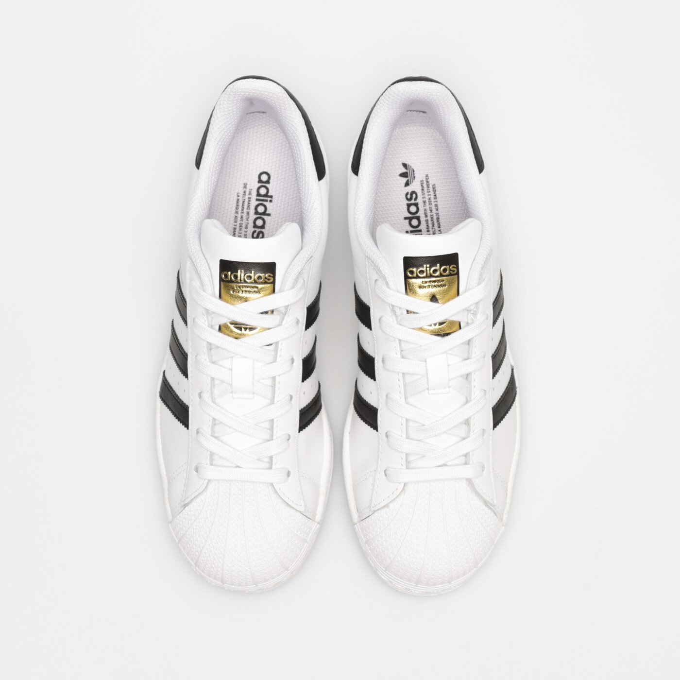 Buty Adidas Superstar EG4958 Białe - obrazek 4