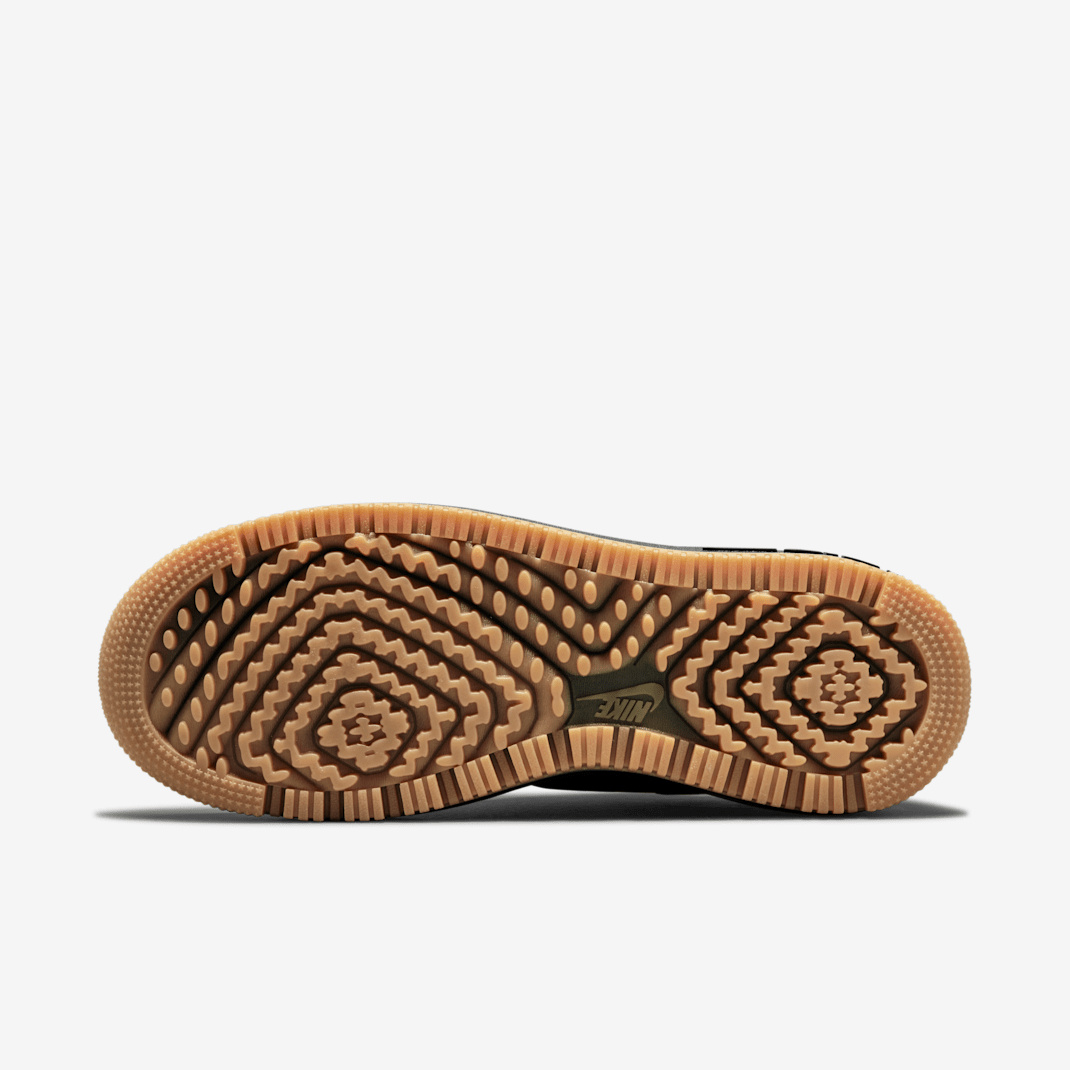 Buty Nike Air Force 1 LUXE DB4109-001 Czarne - obrazek 2
