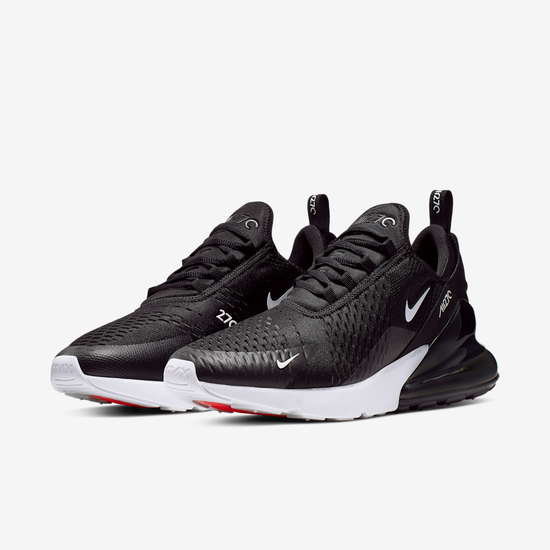 Buty Nike Air Max 270 AH8050-002 Czarno-Białe - obrazek 2