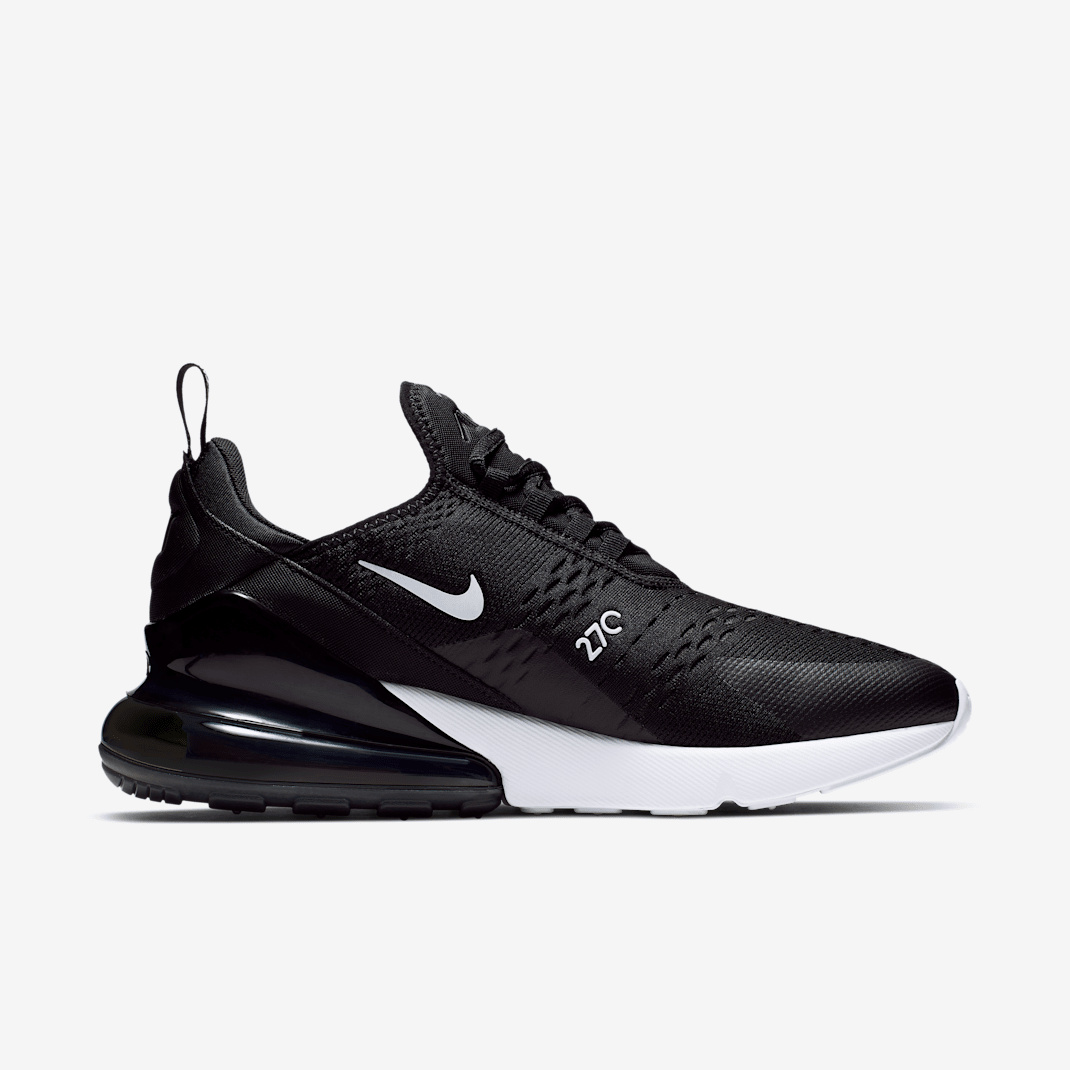Buty Nike Air Max 270 AH8050-002 Czarno-Białe - obrazek 3