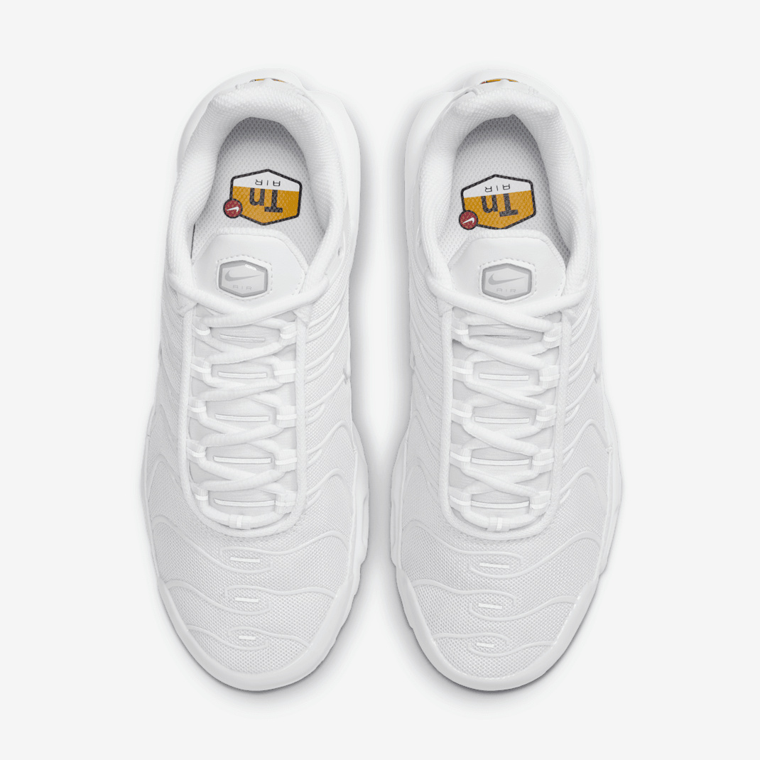 Buty Nike Air Max Plus DM2362-100 Białe - obrazek 4