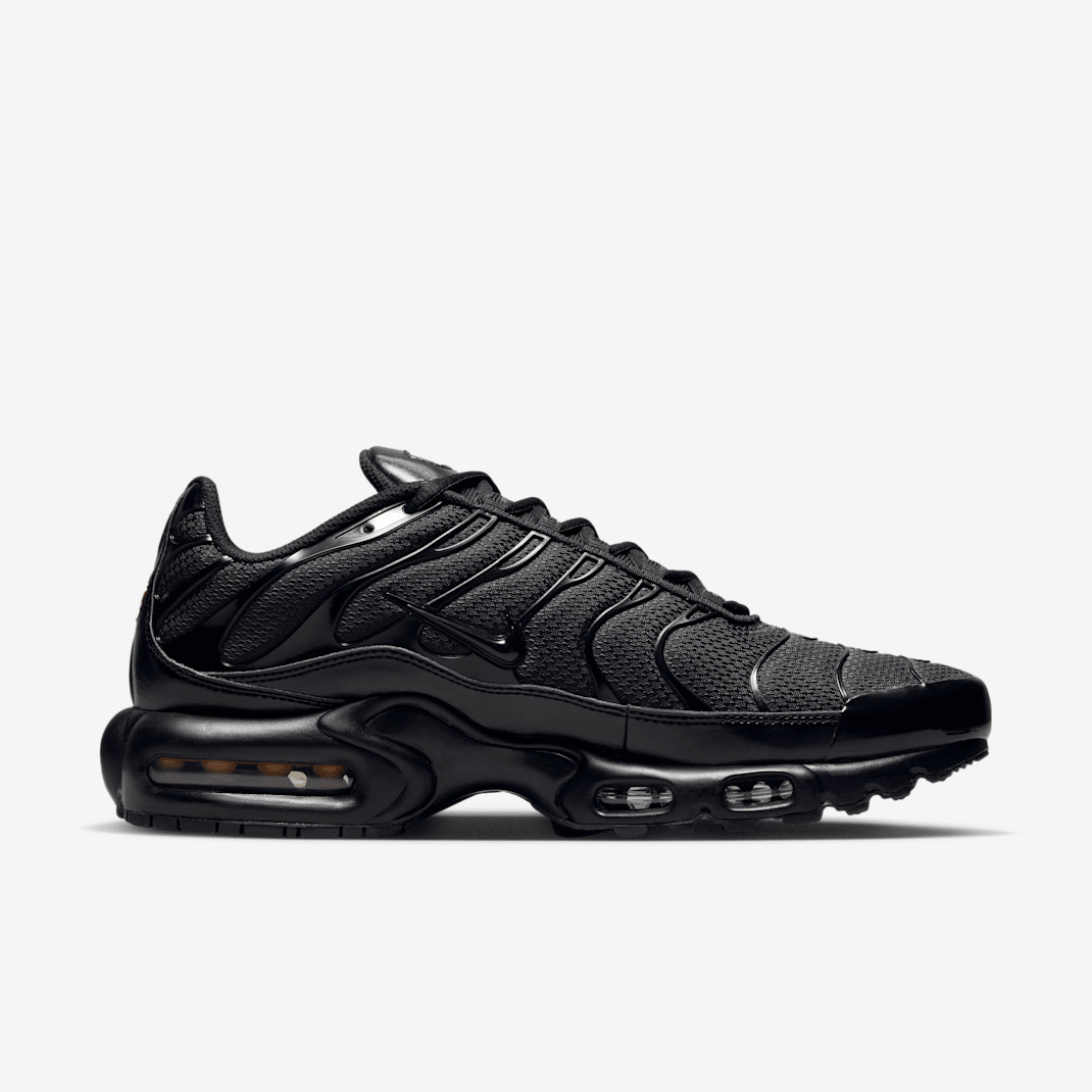 Buty Nike Air Max Plus TN 604133-050 Czarne - obrazek 3