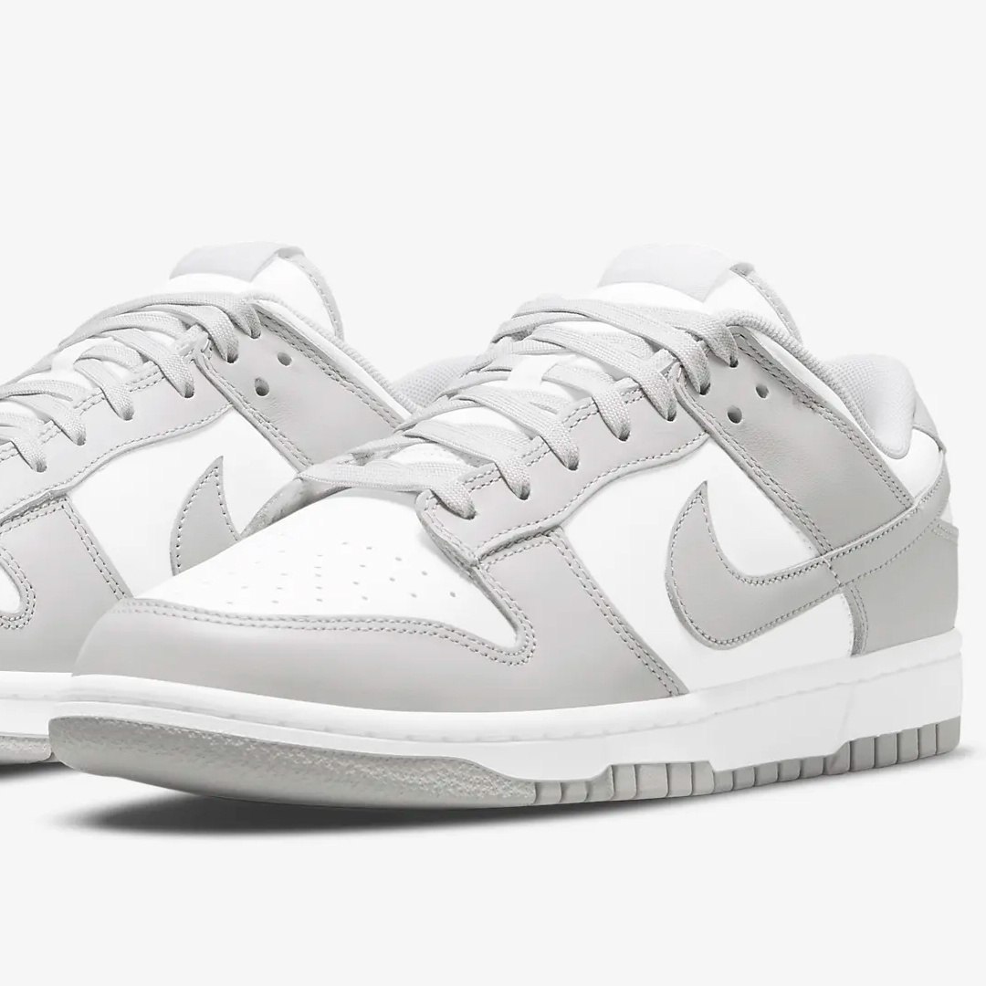 Buty Nike Dunk Low DD1503-103 Biało-Szare - obrazek 2