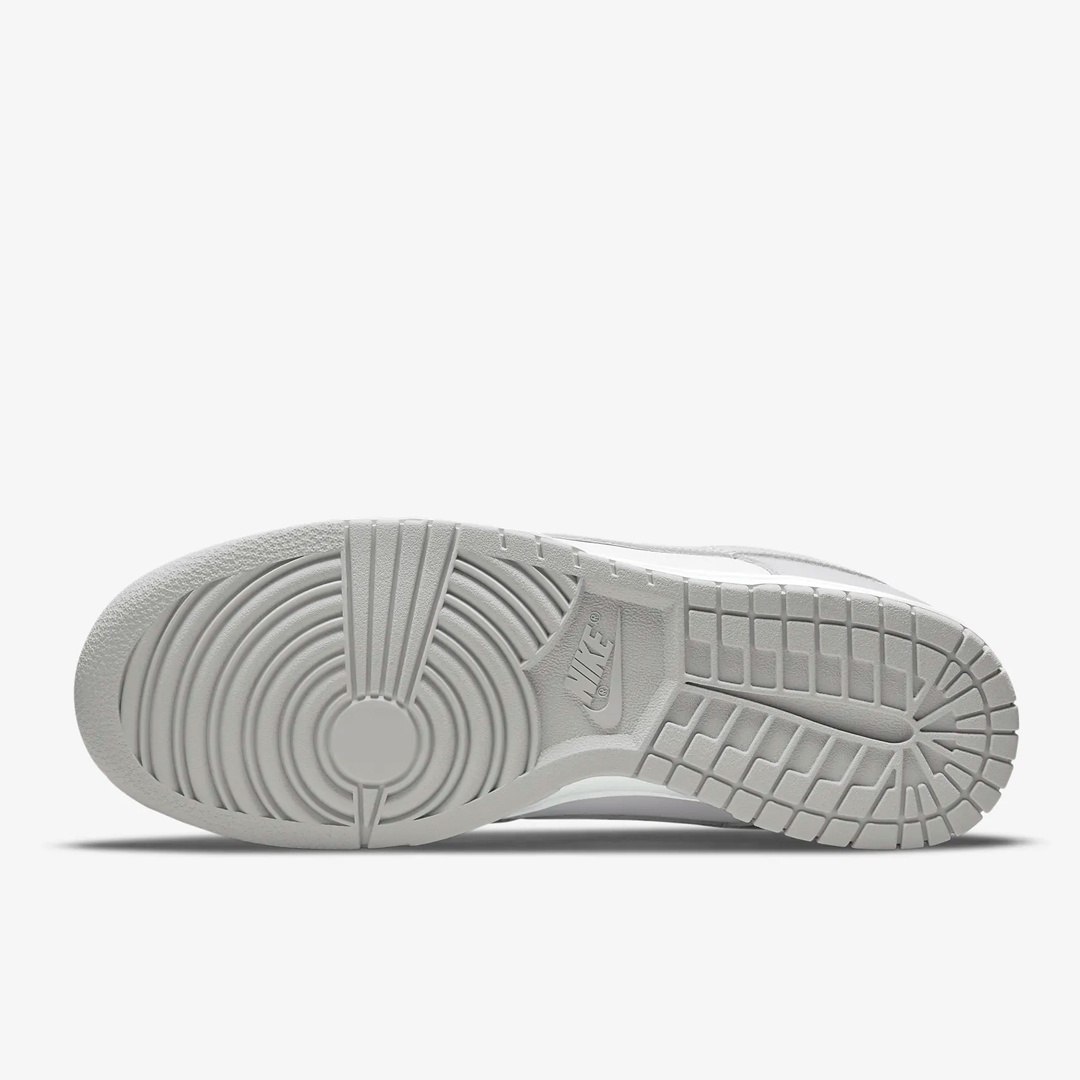 Buty Nike Dunk Low DD1503-103 Biało-Szare - obrazek 3