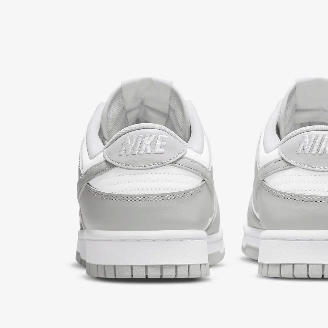 Buty Nike Dunk Low DD1503-103 Biało-Szare - obrazek 4