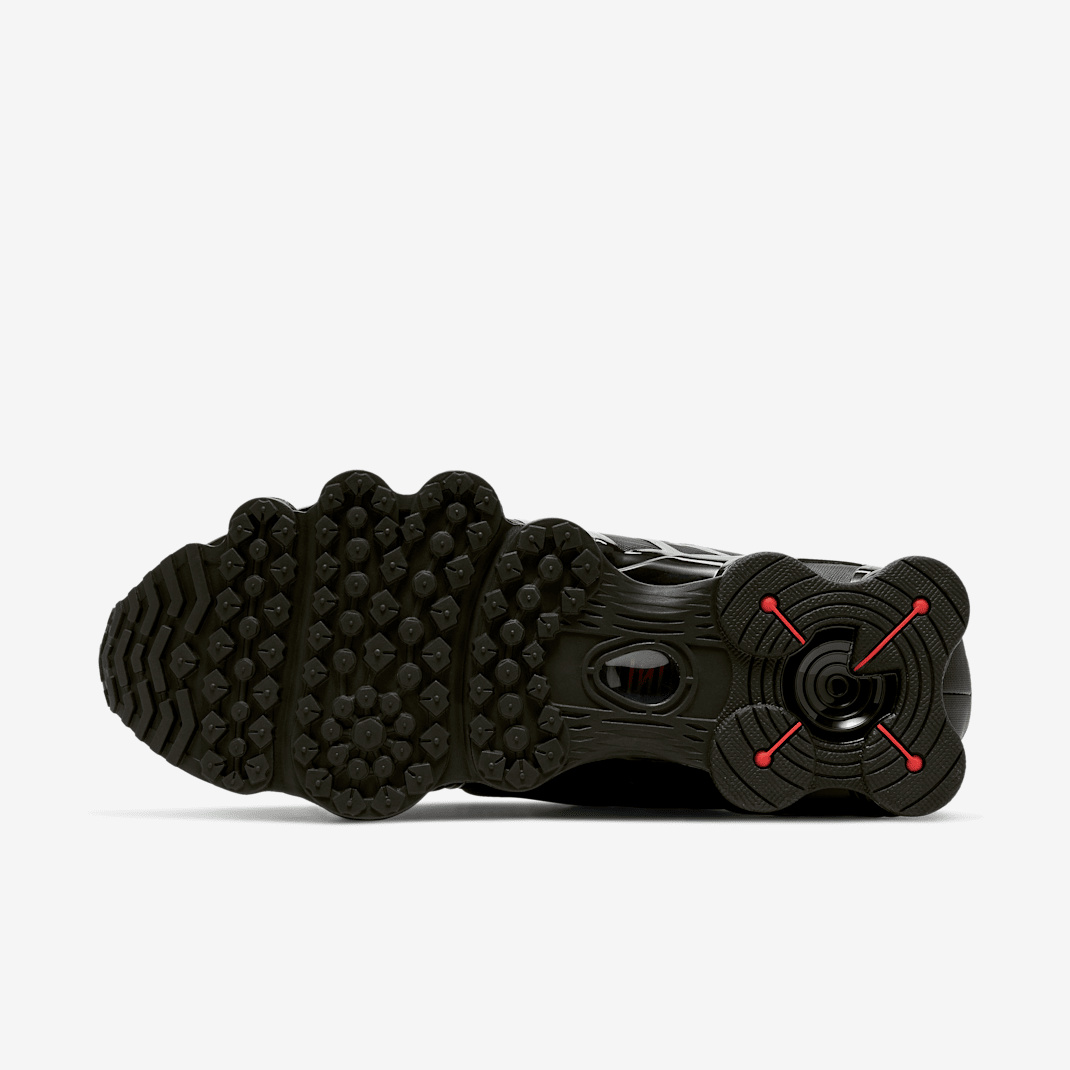 Buty Nike Shox TL Metallic Hematite AV3595-002 Czarne - obrazek 2
