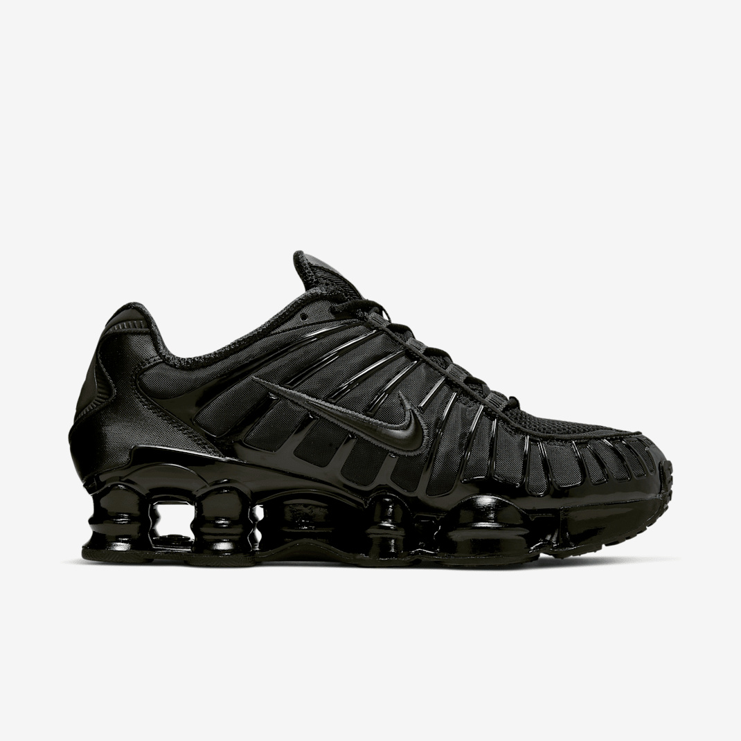 Buty Nike Shox TL Metallic Hematite AV3595-002 Czarne - obrazek 3