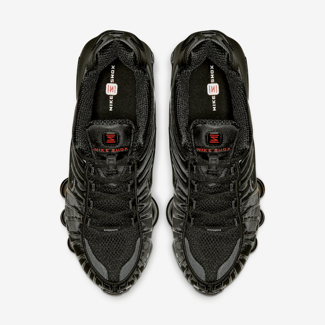 Buty Nike Shox TL Metallic Hematite AV3595-002 Czarne - obrazek 4