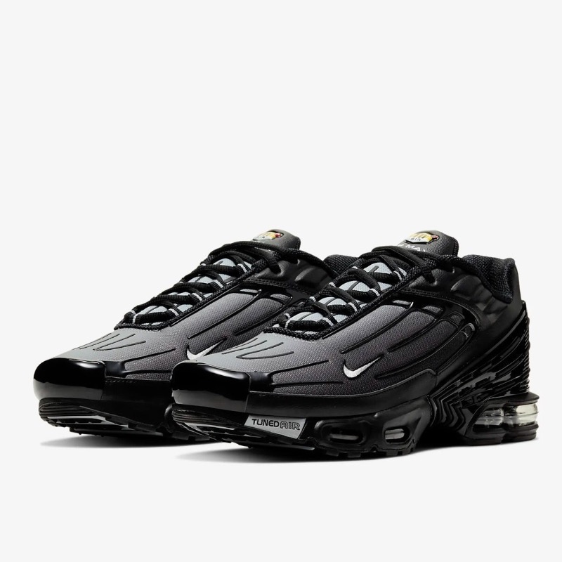 Nike Air Max Plus 3 CJ9684-002 czarne buty z siateczką - obrazek 2