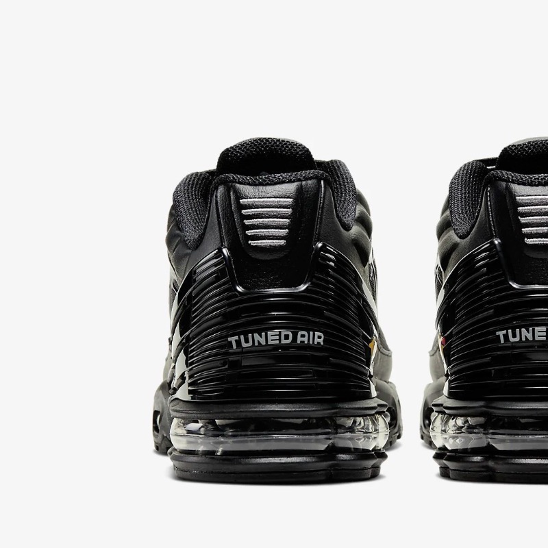 Nike Air Max Plus 3 CJ9684-002 czarne buty z siateczką - obrazek 3