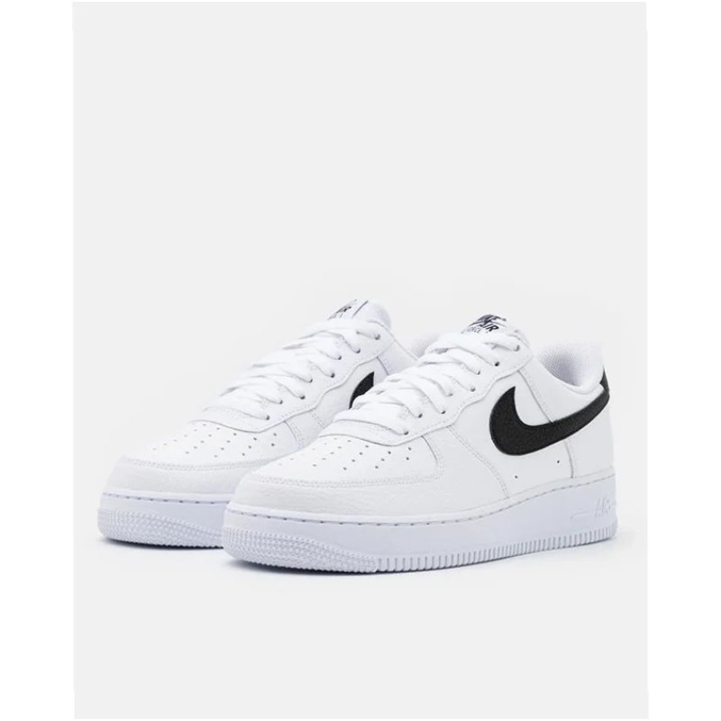 Nike Air Force 1 ’07 Low CT2302-10 Białe buty skórzane - obrazek 2