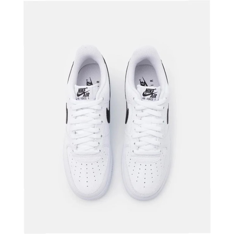 Nike Air Force 1 ’07 Low CT2302-10 Białe buty skórzane - obrazek 3