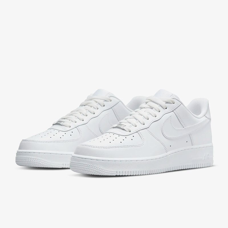 Nike Air Force 1 ’07 Low CW2288‑111 białe buty skórzane - obrazek 2