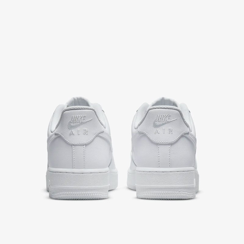 Nike Air Force 1 ’07 Low CW2288‑111 białe buty skórzane - obrazek 4