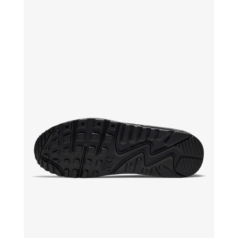 Nike Air Max 90 Triple Black DH8010-001 Czarne sneakersy - obrazek 3