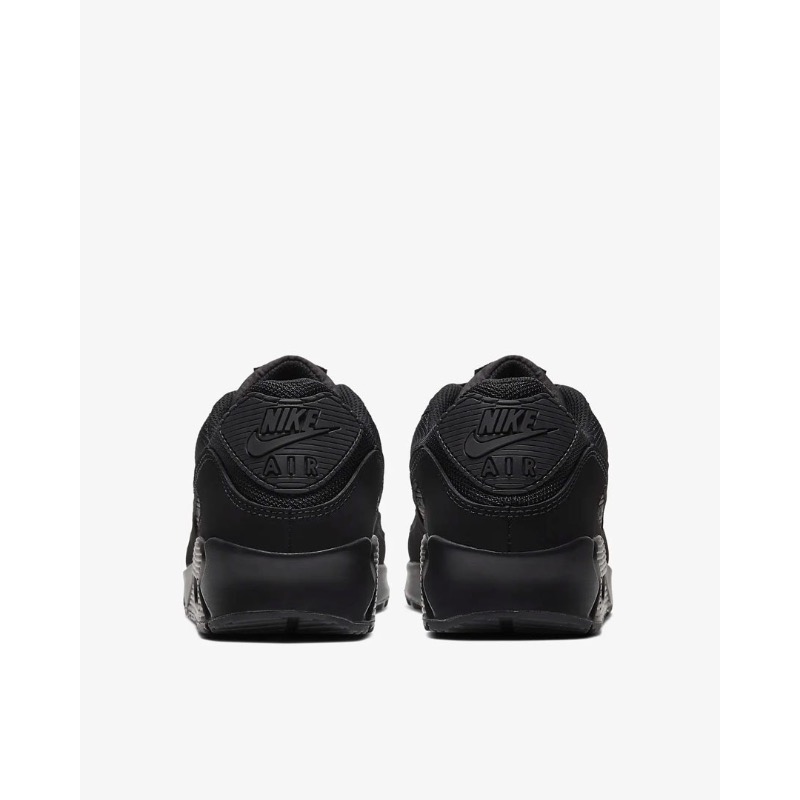 Nike Air Max 90 Triple Black DH8010-001 Czarne sneakersy - obrazek 2
