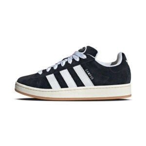 adidas Campus 00s Core Black HQ8708 Czarne Zamszowe Sneakersy