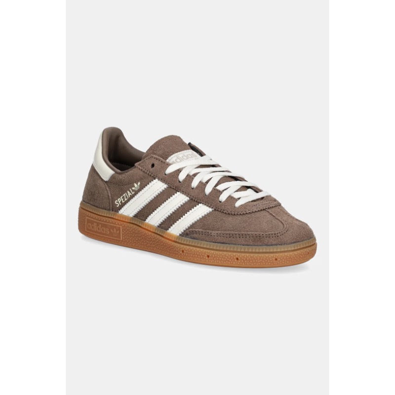 adidas Handball Spezial IF6490 brązowe, buty zamszowe - obrazek 5