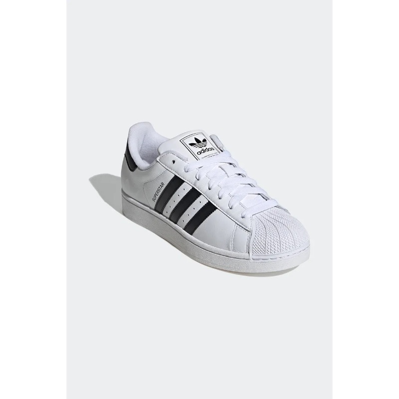 adidas Superstar II IH8659 białe sneakersy skórzane - obrazek 2